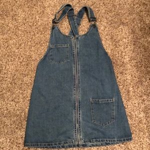 Dress overalls from forever 21